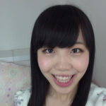 尾崎ののかちゃんの歯・口内自撮り