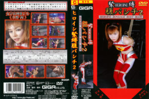 ヒロイン緊縛腹パンチ2