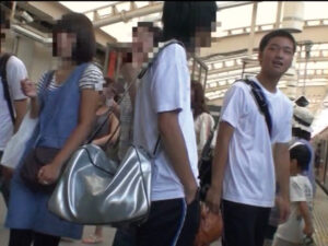 痴漢OKボーイ 包茎童貞男子校生 編