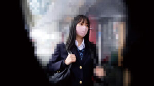 ○○電車＃015 SNSで釣れた激カワ女子●生