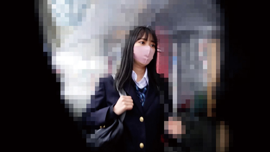 ○○電車#015 SNSで釣れた激カワ女子●生