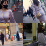 ○○電車＃040 某百貨店勤務の爆乳巨尻OL