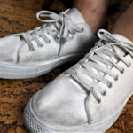 【足のにおい】 劇団員・ガテン系3K足