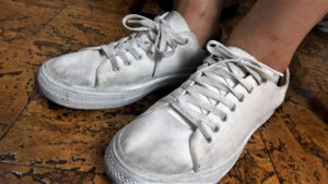 【足のにおい】 劇団員・ガテン系3K足