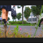 【復刻版】カタツムリがローファーで踏み潰される！2