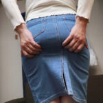 お尻にザーメンをぶっかけちゃおう！手コキ編！コハク