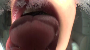 ママ主観授乳ベロキス