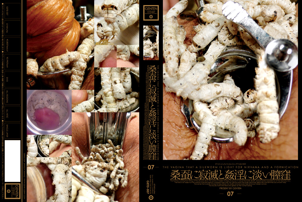 桑蚕に寂滅と姦淫に淡い膣窪