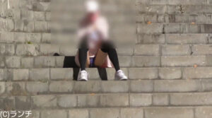 JSひよりちゃん（公園→部屋遊び）まだパイ○ンつるつる