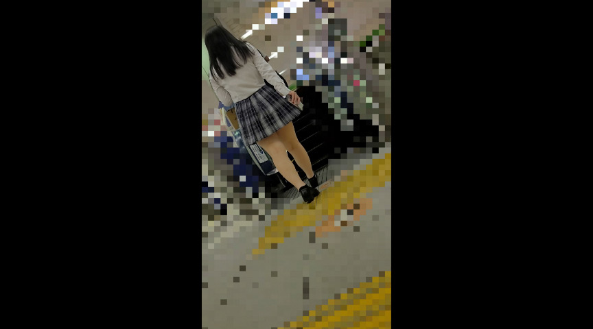 「おねがい」「やめてください」哀願する坂道系制服女子