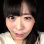 主観 原美織ちゃんに口臭吐いてもらいました。