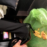 めいちゃんのエナメルヒールでポテトクラッシュ責め