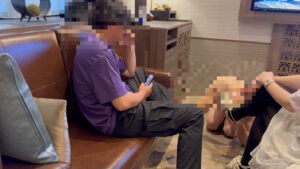 レイラ様と彼氏様によるM男カップル調○ PART（1）