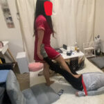 マイちんゲール事珠宮さきさんの電気アンマを受ける!