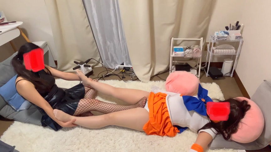 セーラー戦士みみちゃんを失禁させる!