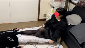 水野ゆい女王様の電気アンマ地獄