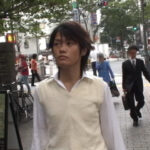 AKIRA コギャルで渋谷へ！ラブホSEX～プールの中で！！