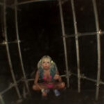 主観唾液吐き掛けヤンキーギャルれおな