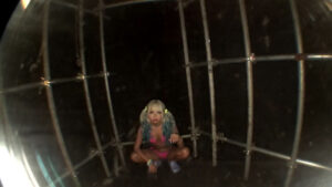 主観唾液吐き掛けヤンキーギャルれおな