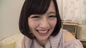 葉月もえちゃんの舌・口内自撮り＆主観口臭嗅がせ