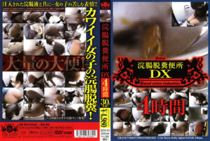 浣腸脱糞便所 DX 4時間