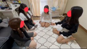 新たなターゲットにくすぐりと電気アンマで逝かせまくる