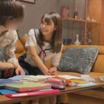 マジメな女子○生が家庭教師を誘惑する…