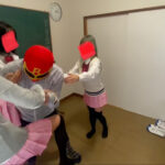 電気アンマをかけられて屈辱的に逝かされまくる