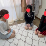 梨央がみさ、さらの2人に電気アンマ＆くすぐりの刑！