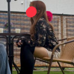 X女王様にオープンカフェで電気アンマされて逝かされた