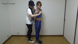 彩姫一花・荊子 - kinbakuトレーニング2