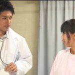 ギン起ちチンポをわざと見せたら イケメンドクター編