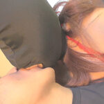 顔面喰い唾まみれキス責めPART3