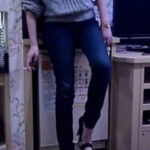 ドSアパレル店員によるヒール＆スニーカーM男いじめ