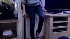 ドSアパレル店員によるヒール&スニーカーM男いじめ