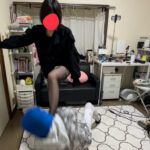 実力派ないとさんの電気アンマ地獄