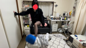 実力派ないとさんの電気アンマ地獄