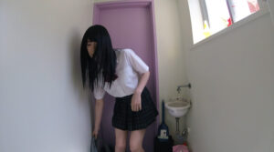 局部アップ進学塾 女子●生トイレ○撮投稿映像