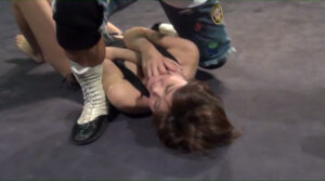 2014.5.16.CPE新木場大会開場前に行われた非公開試合