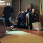 ママさんの27センチの立派な足に踏み潰されるM男