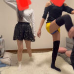 まいちゃんの弟が金蹴りされ電気アンマで逝かされる！