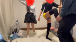 まいちゃんの弟が金蹴りされ電気アンマで逝かされる!