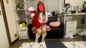 クリスマスプレゼントは電気アンマ寸止め地獄の刑！