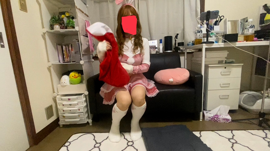 クリスマスプレゼントは電気アンマ寸止め地獄の刑!
