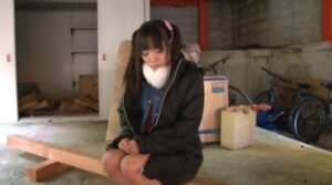 田舎に遊びにきた姪っ子を羞恥露出で調○。