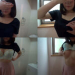 激カワ！【美巨乳】じーっと見つめてフェラするお嬢様。