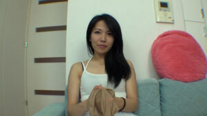 変顔！ストッキング被り