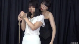 【動画】マゾ絶頂に女性を導く緊○方法とその実践 PART4