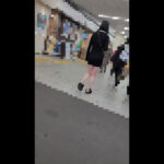 メイドカフェで働いていそうな巨乳地下アイドル女子