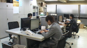 時を止めて会社の若い男達を○す